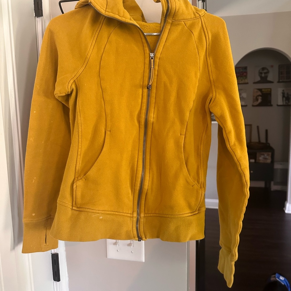 lululemon athletica Yellow Jacket